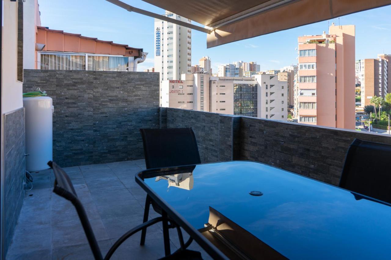 Apartament Atico Completo Jaime I Benidorm Zewnętrze zdjęcie