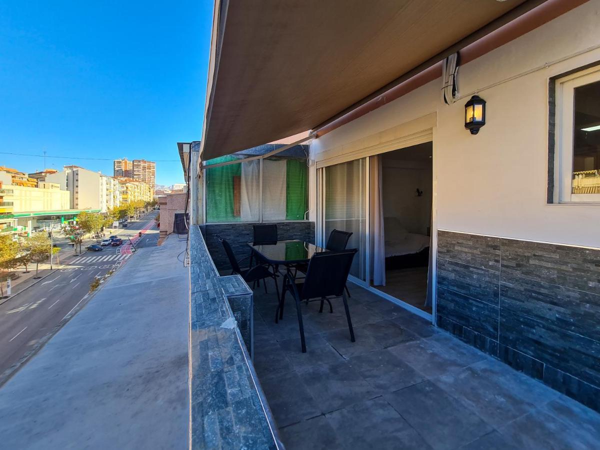 Apartament Atico Completo Jaime I Benidorm Zewnętrze zdjęcie