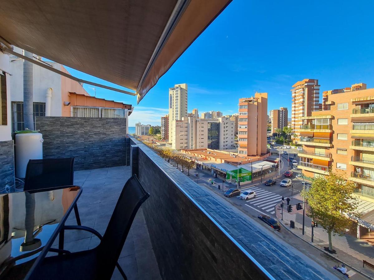 Apartament Atico Completo Jaime I Benidorm Zewnętrze zdjęcie