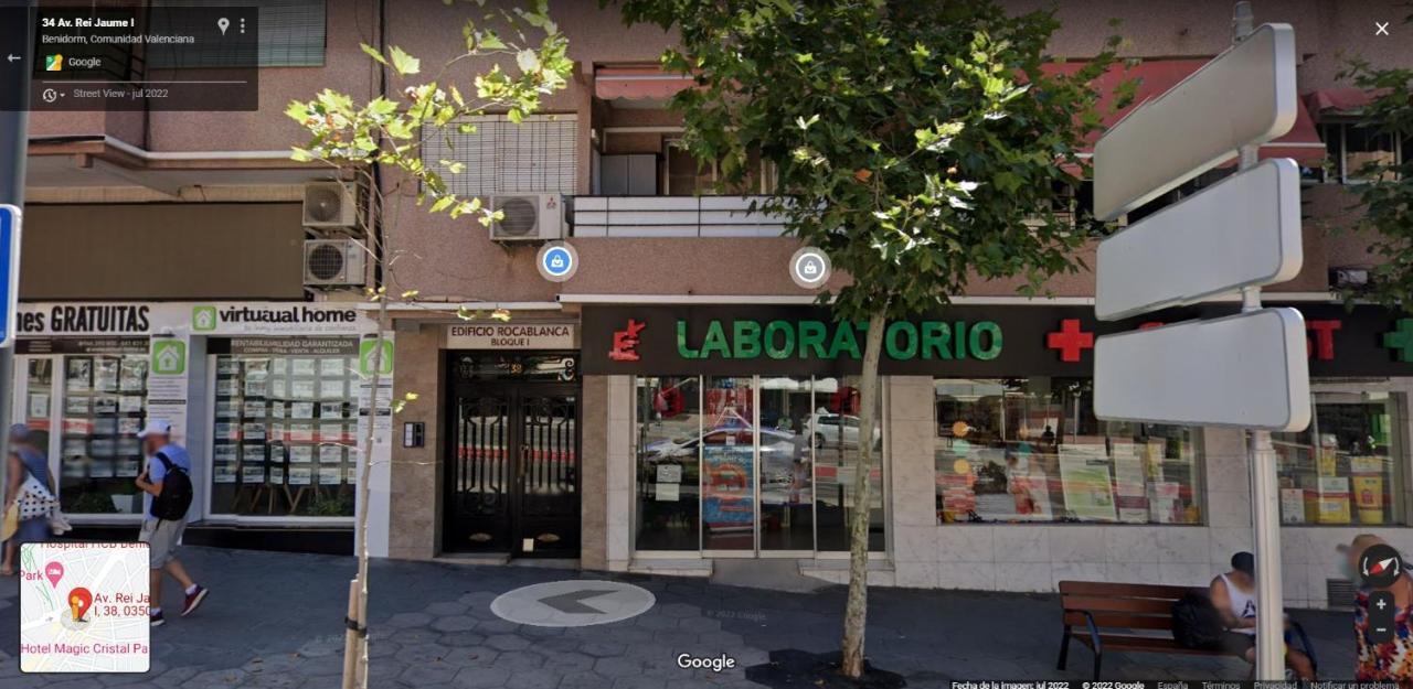 Apartament Atico Completo Jaime I Benidorm Zewnętrze zdjęcie